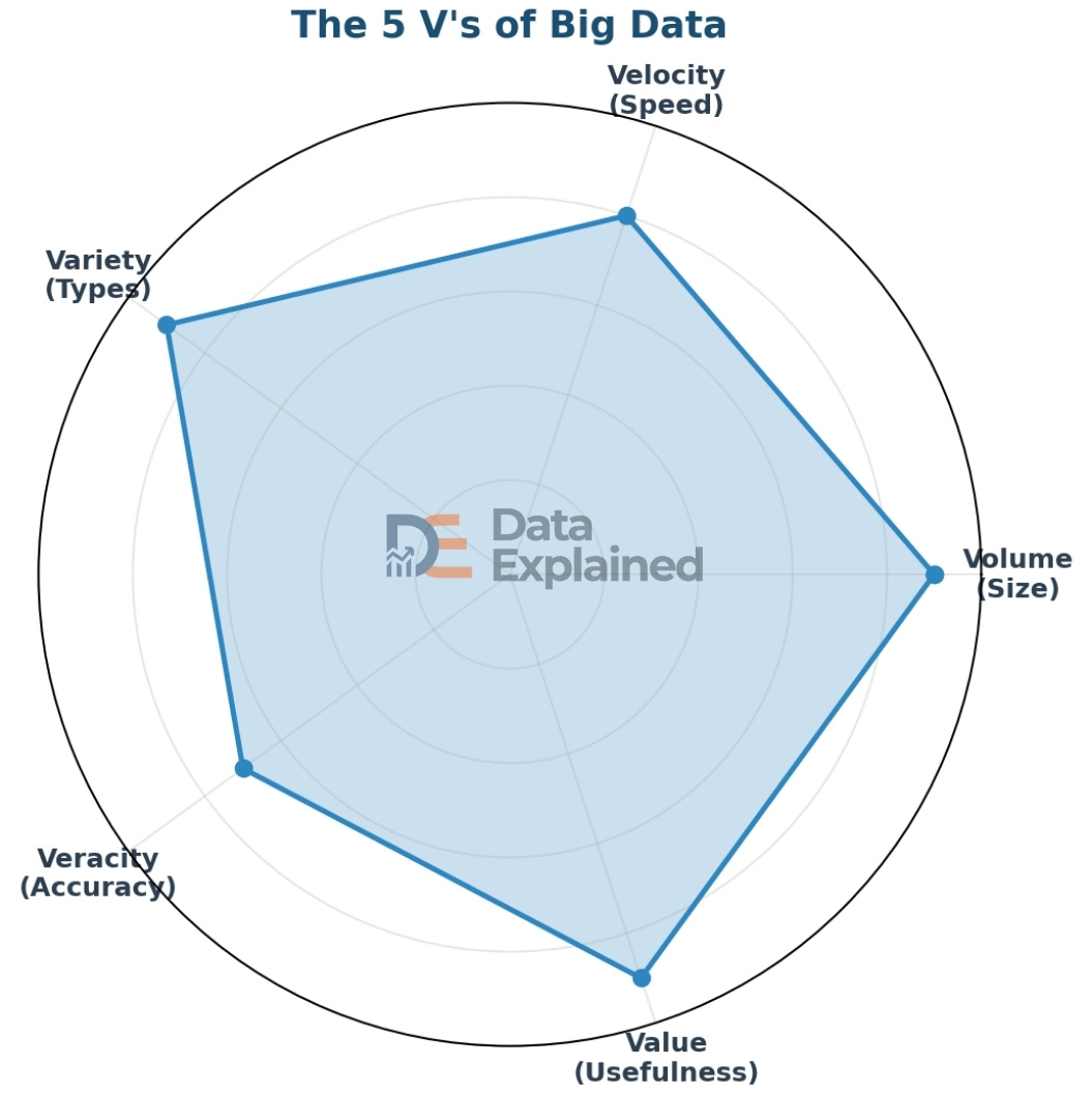 The 5 vs of data explained